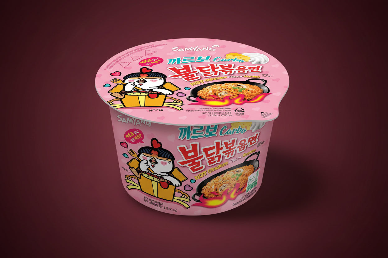 SAMYANG BULDAK CARBONARA – 105G