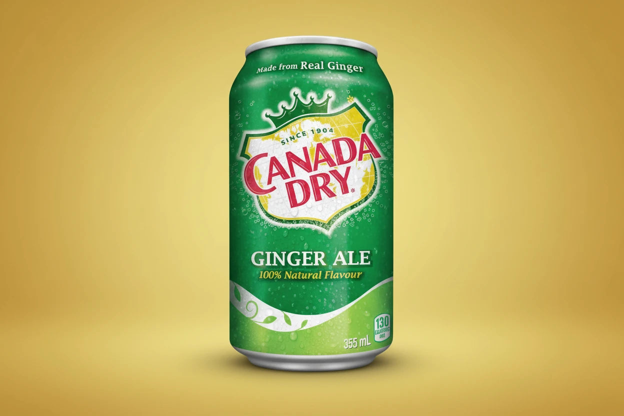 Canada Dry Ginger Ale 355mL