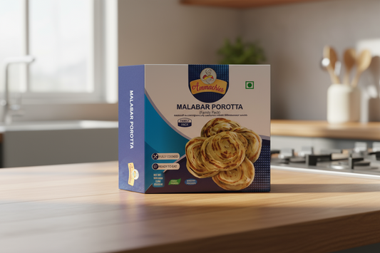 Ammachies Frozen MALABAR FAMILY POROTTA 2lb