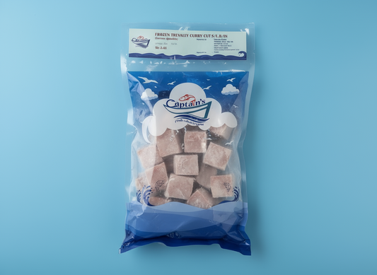 Captain’s Trevally (Vatta) fish Curry Cut Cleaned 1.5lb
