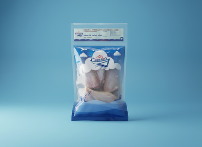Captain’s Frozen Threadfin Bream (Kilimeen) Cleaned 1.5lb