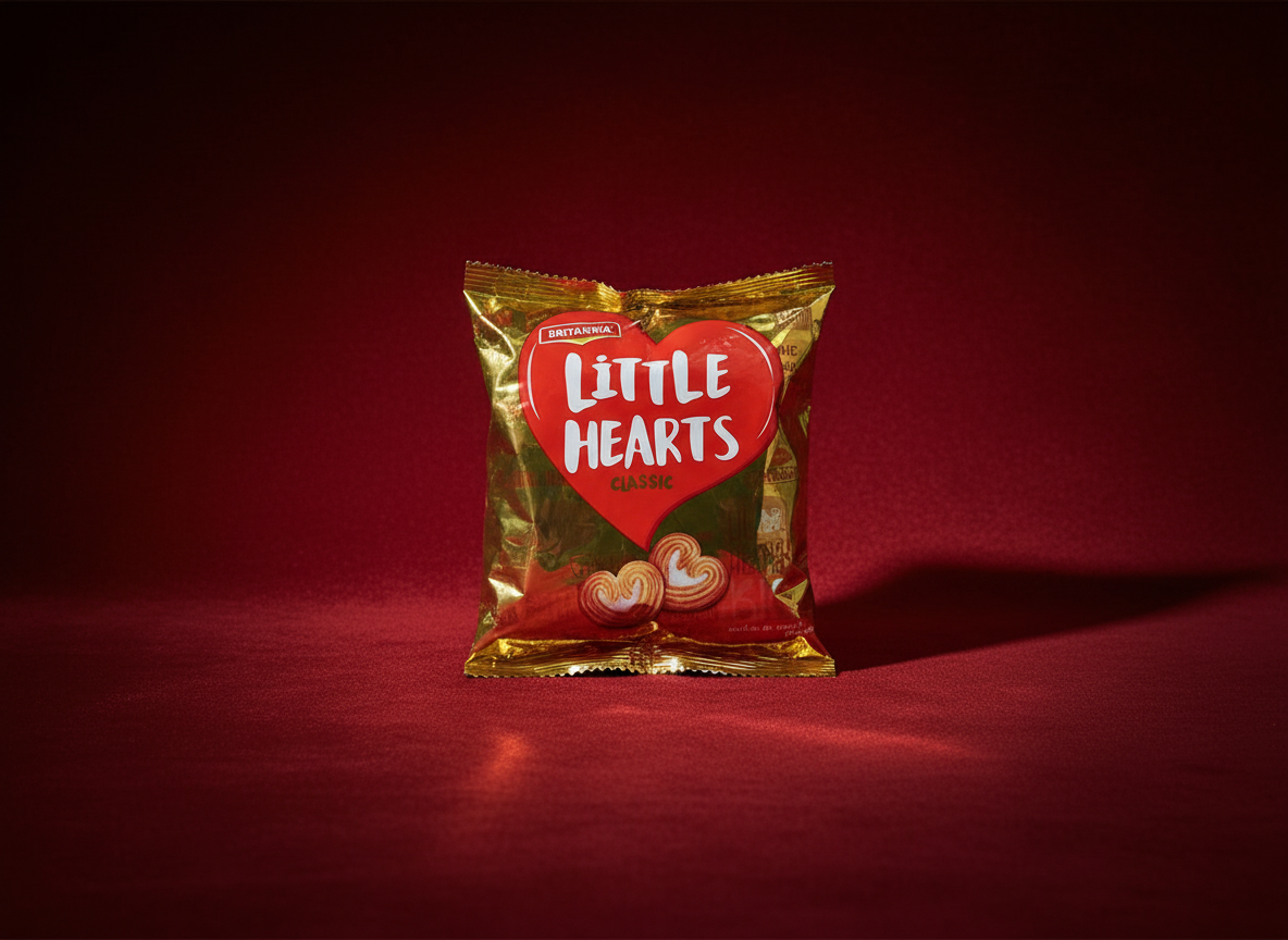 Britannia Little Hearts