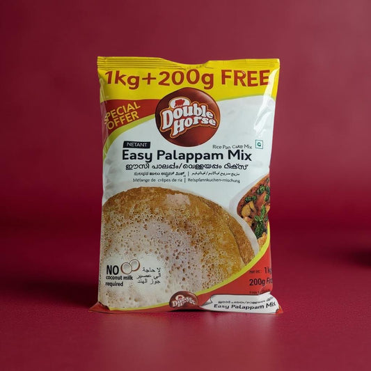 Double Horse Easy Palappam Mix - 1kg