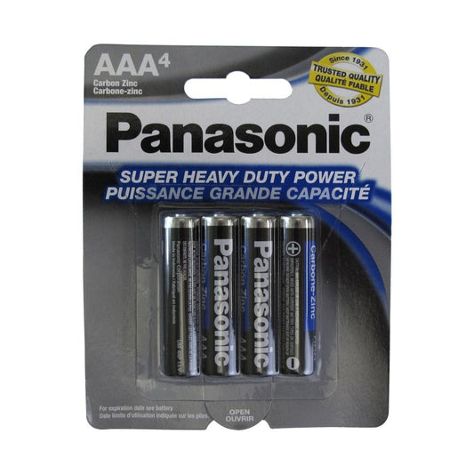 Panasonic Heavy Duty AAA 4PK
