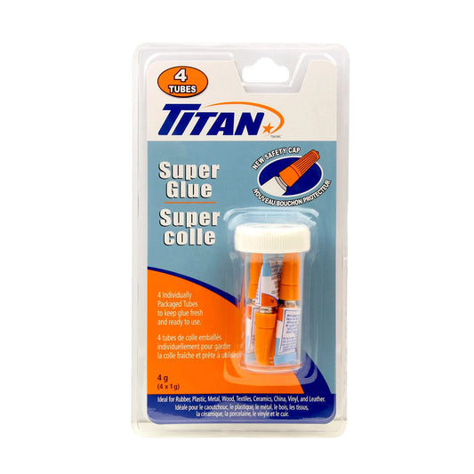 Titan Super Glue (4*1g)