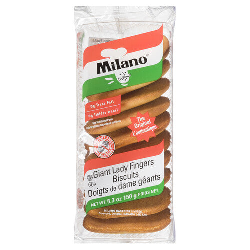 Milano Giant Lady Fingers Biscuits 150g