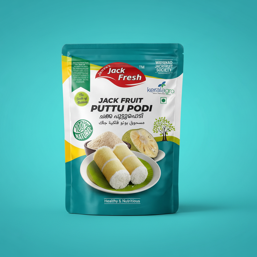 Jackfresh  Jackfruit Puttu Podi 400g