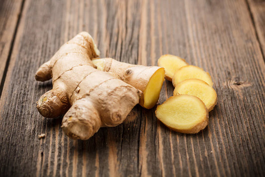 Organic ginger