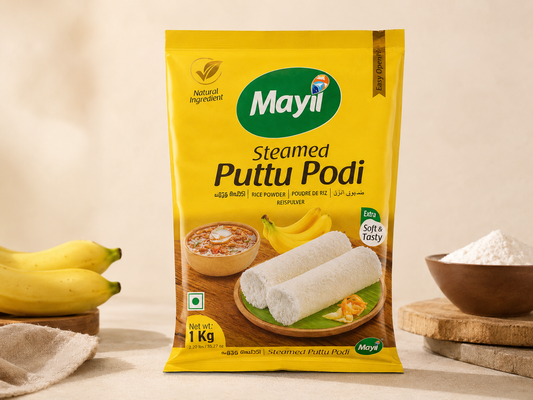 Mayil Steamed Puttu Podi