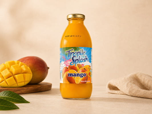 Tropik Splash Mango Juice 473ml