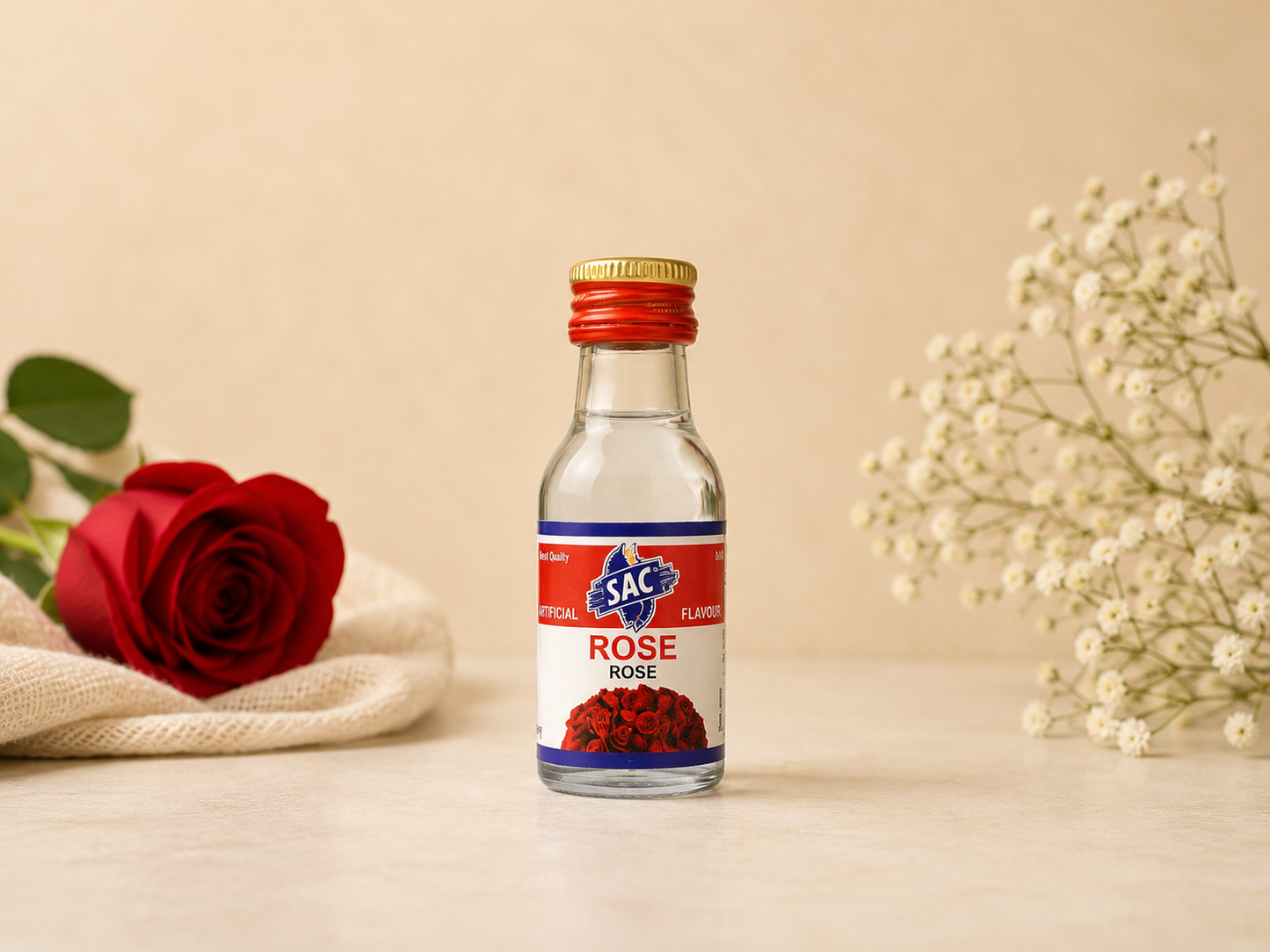 SAC Rose Flavour 0.84oz