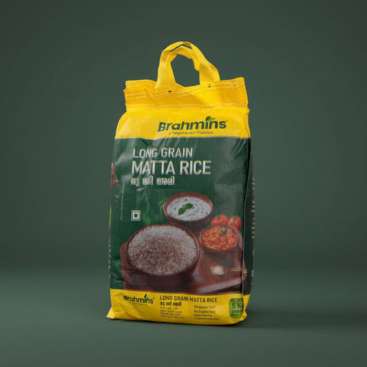 Brahmins long grain Matta Rice - 5kg