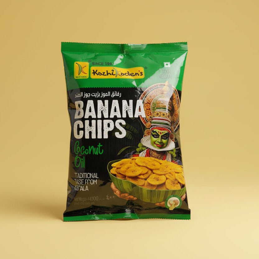 Kozhikoden’s Banana Chips coconut oil- 400g