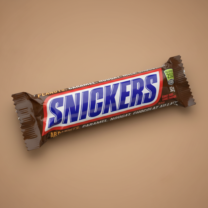 Snickers bar (52g)