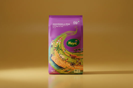 Mayil Jeerakasala Rice 2Kg