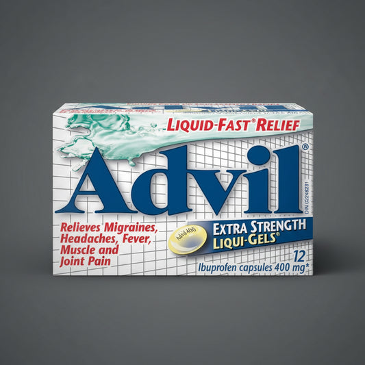 ADVIL EX ST LIQUI-GELS CAPSULES/ 12'S