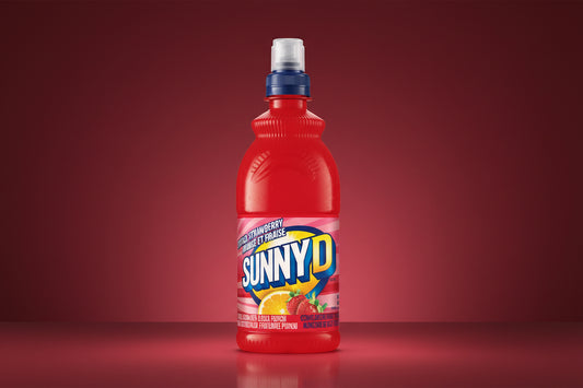 Sunny D Orange-Strawberry 500mL
