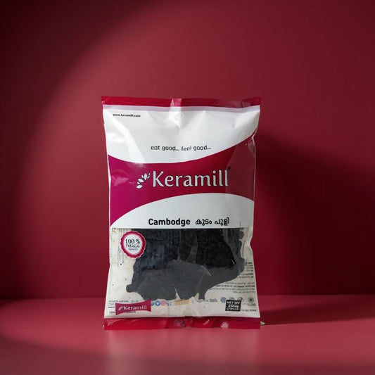 Keramill Cambodge package on a red background