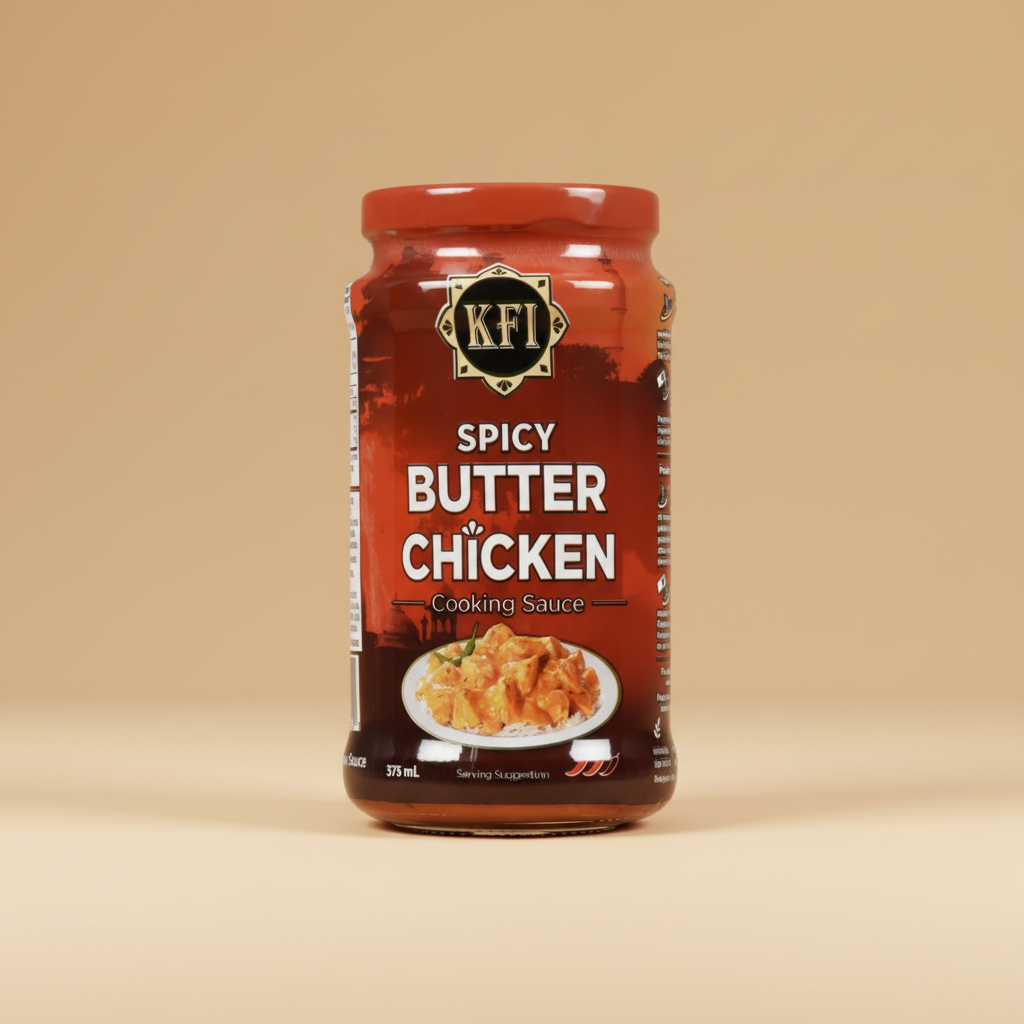 KFI Butter Chicken Sauce 375ml