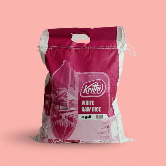 KRITHI WHITE RAW RICE 5KG