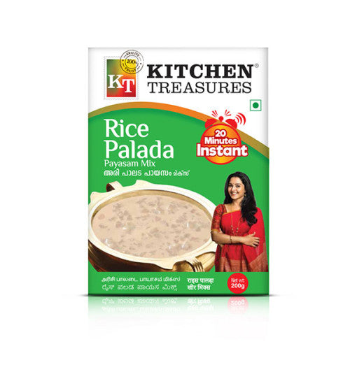 Kitchen Treasures Rice Palada Payasam Mix packaging on a white background