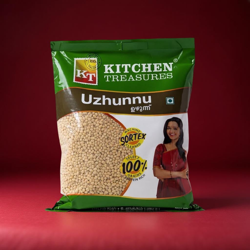 Kitchen Treasures Uzhunnu package on a red background