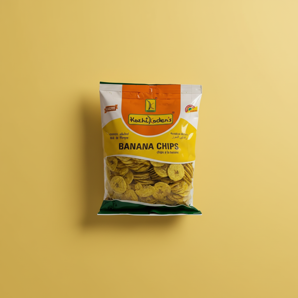 Kozhikoden Banana Plantain Chips - 200g