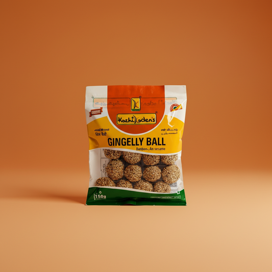 Kozhikoden Gingelly Ball - 150g