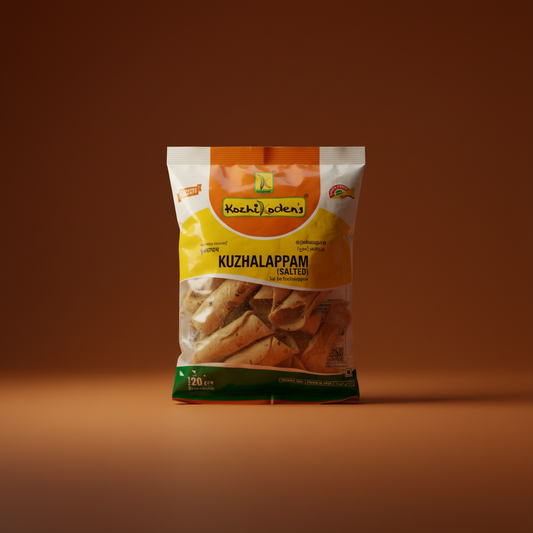 Kozhikoden Kuzhalappam Salted- 200g