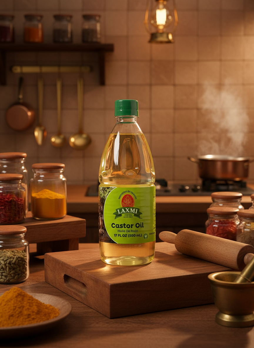 Laxmi Castor oil (aavanakkenna) 500ml