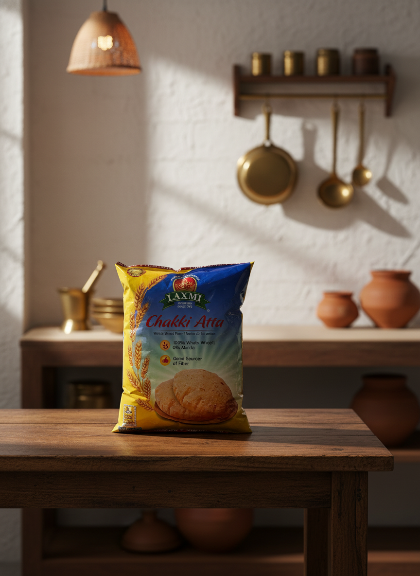 Laxmi Chakki Atta 4lb