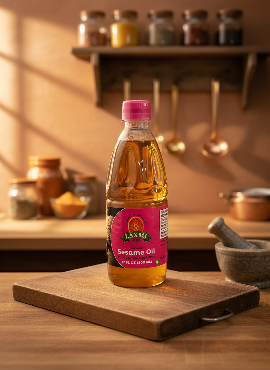 Laxmi Sesame oil (nallenna) 500ml