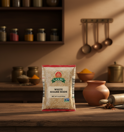 Laxmi White Sesame Seeds - 400g