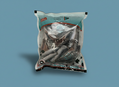 Marine lines Frozen Sardine fish (mathi)- 1.5lb