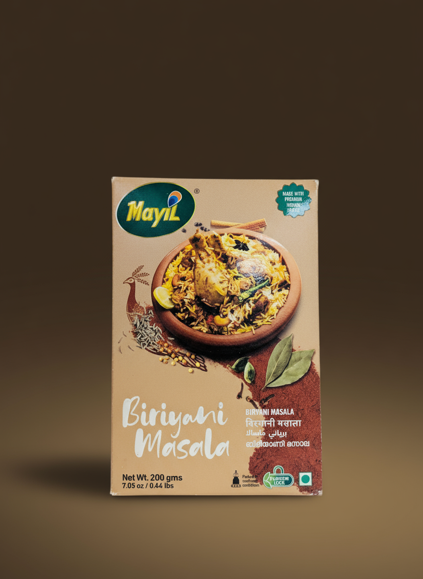 Mayil Biriyani Masala – 200g
