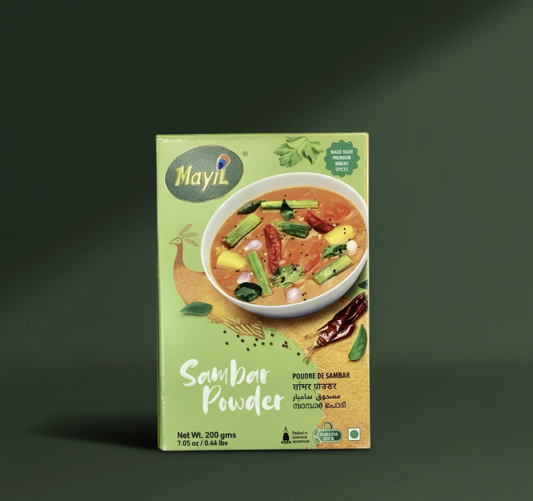 Mayil Sambar Powder – 200g