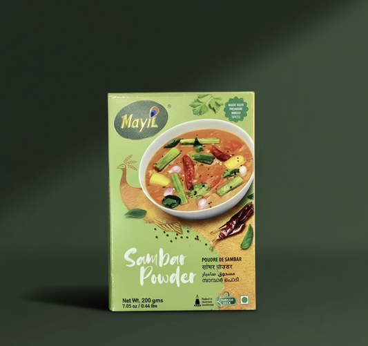 Mayil Sambar Powder – 200g