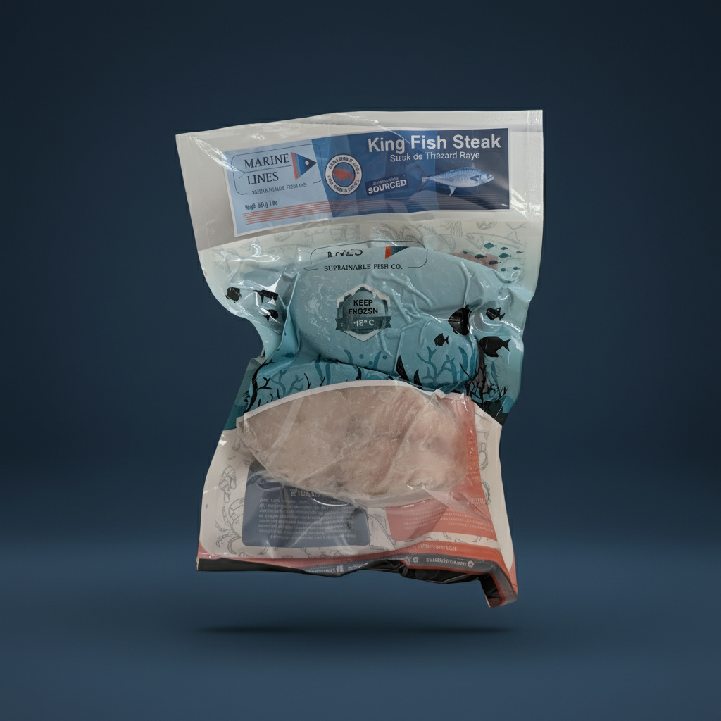 Ml King Fish Steak 1Lb - 1 lb