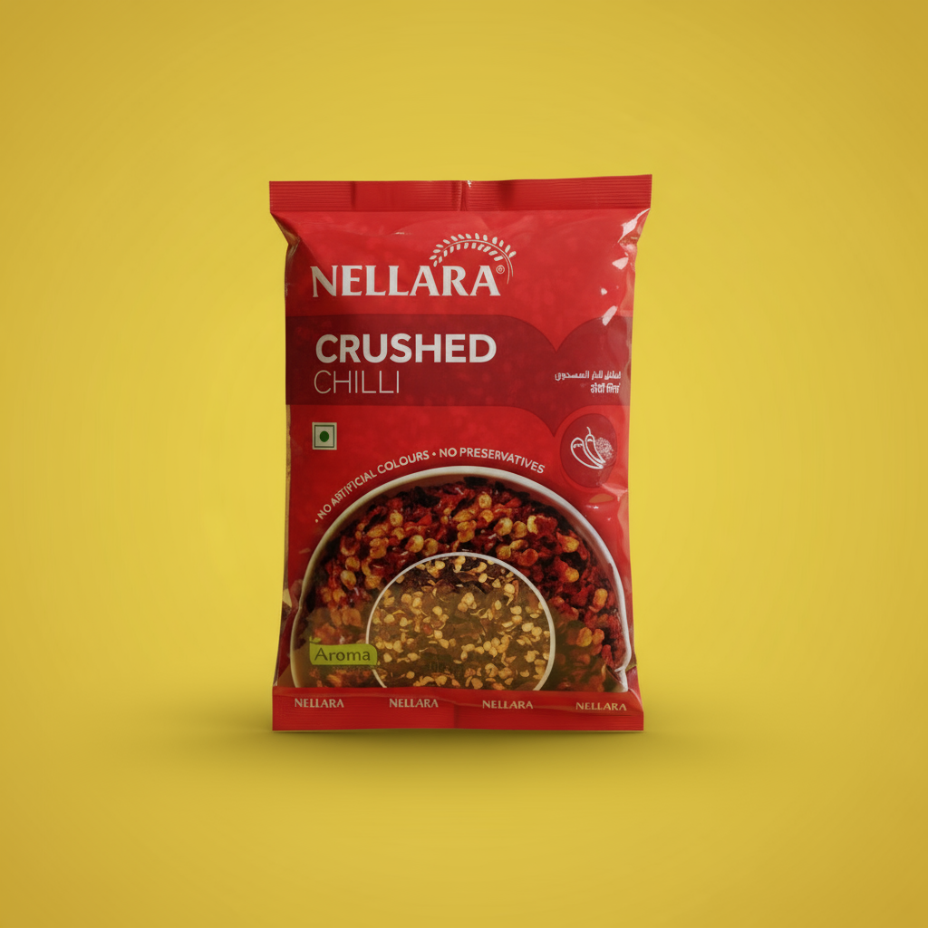 Nellara Crushed Chilli 200g