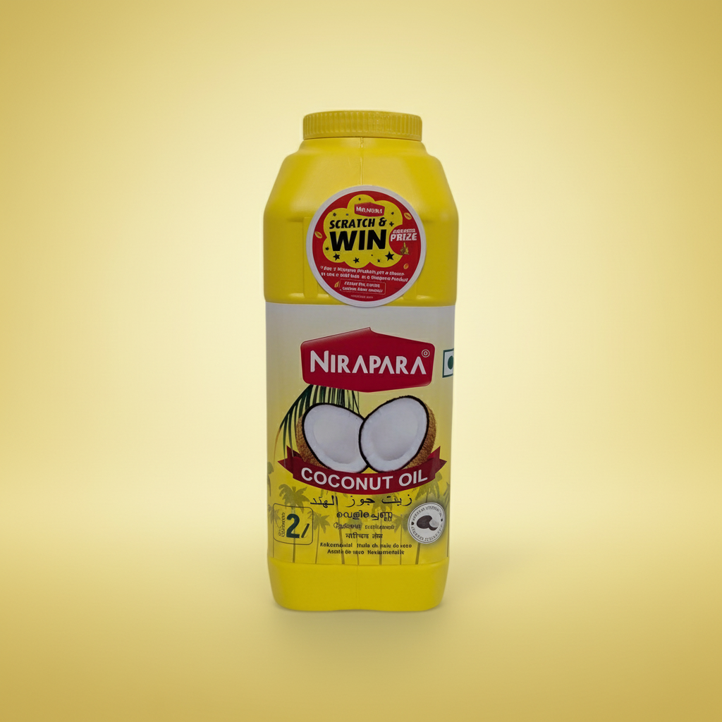 Nirapara Coconut Oil 2Ltr