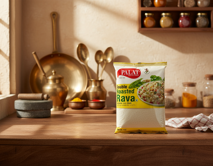 Palat Double Roasted Rava-1kg