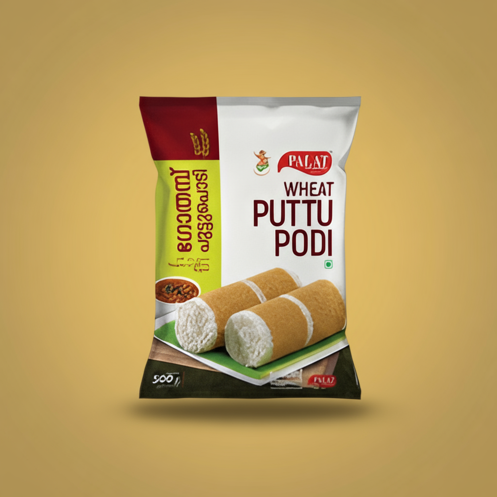 Palat wheat puttu podi