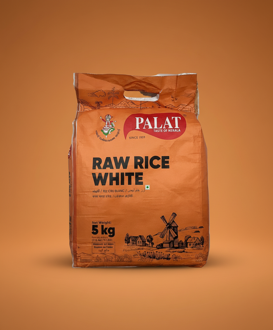 Palat Raw Rice 5kg