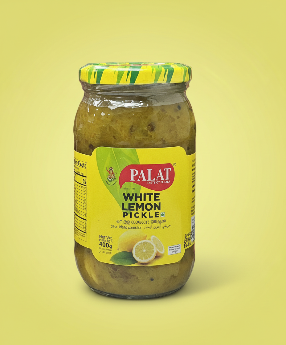 Palat White Lime Pickle - 400g