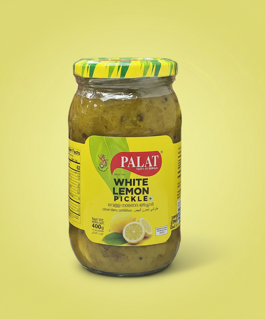 Palat White Lime Pickle - 400g