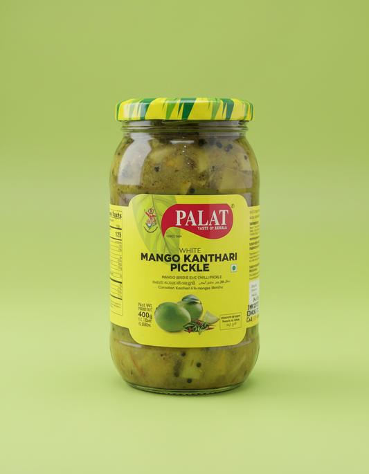 Palat White Mango Kanthari Pickle – 400g