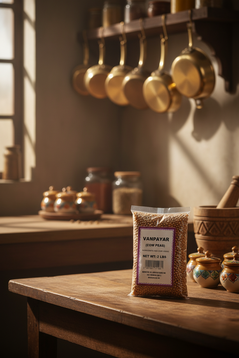 Papa’s Cow Peas/Vanpayar