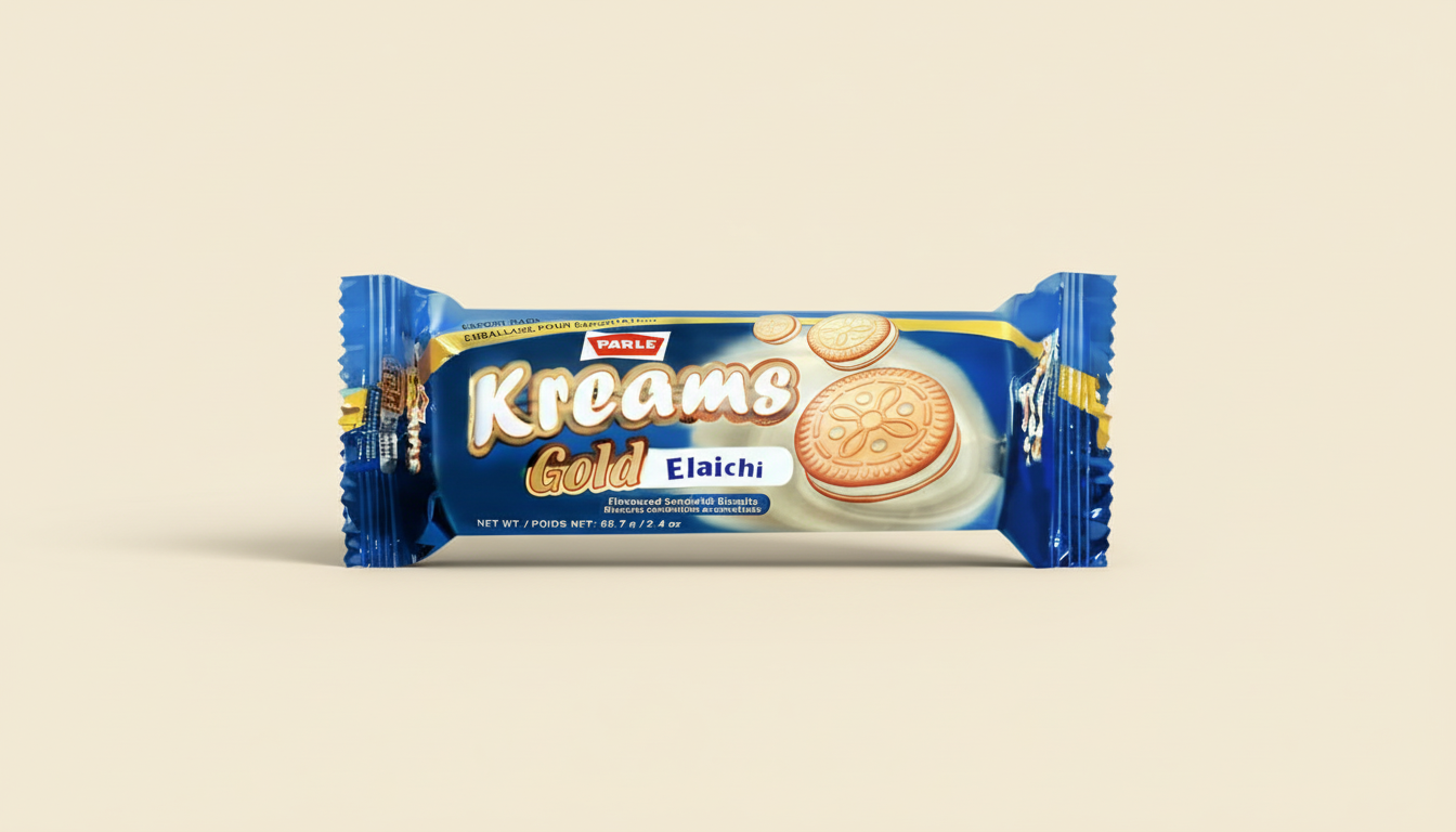 Parle Kreams Gold- Elaichi