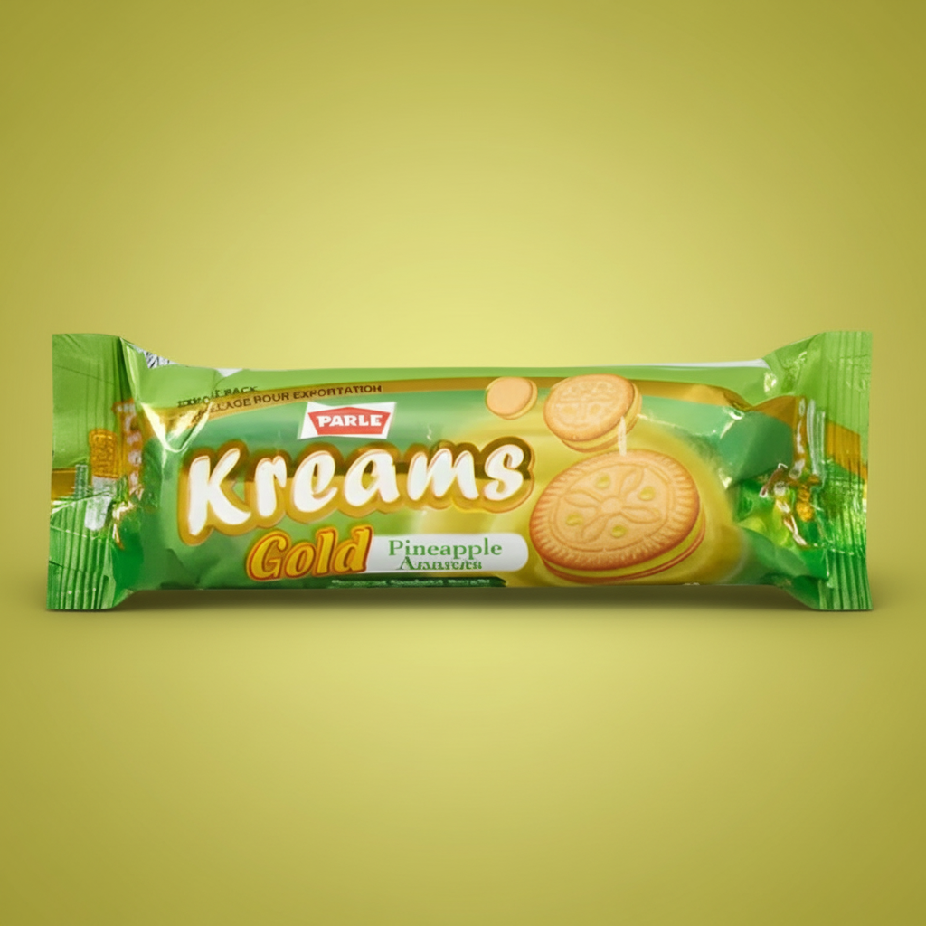 Parle Kreams Gold- Pineapple