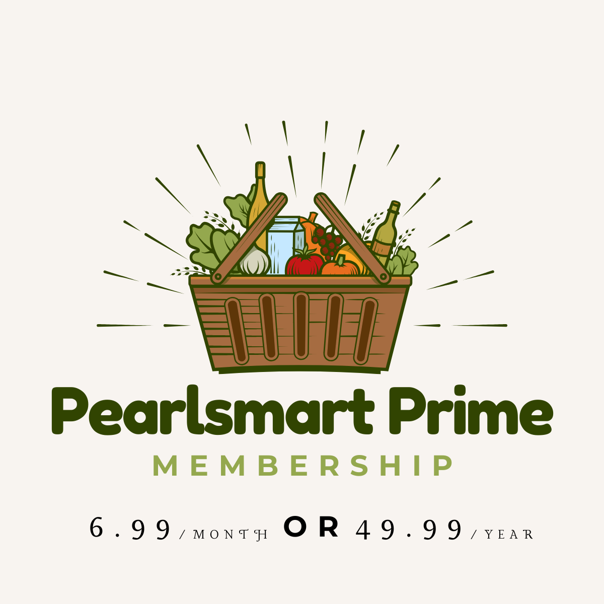 Pearlsmart Prime Membership (New)
